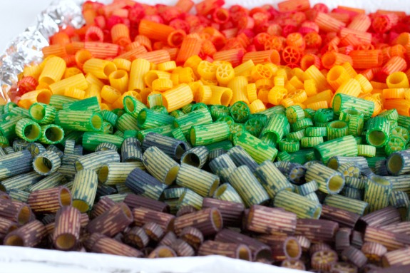 Making Colored Pasta Bracelets in Rainbow Colors.jpg