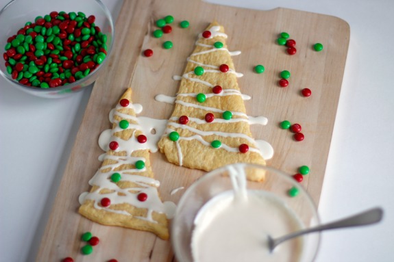 Crescent Roll Christmas Tree Treats Make And Takes