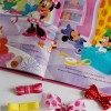 Making Hair Bows with Minnie in Paris