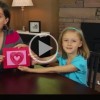 Making Kids Craft Heart Yarn Art @makeandtakes.com