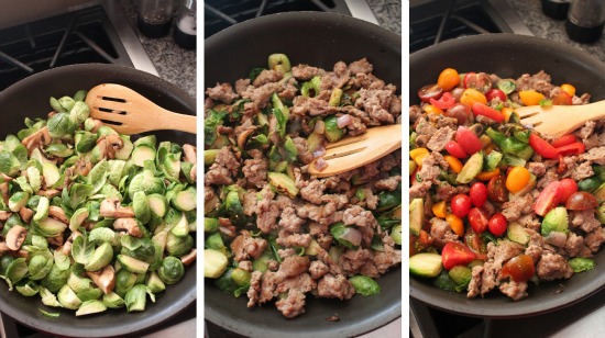 Making Sausage Stir Fry