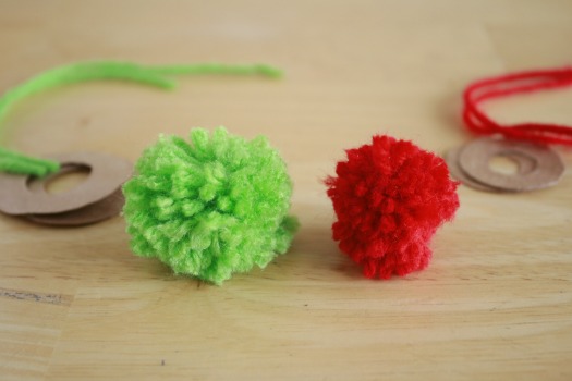 Making Yarn Pom Pons