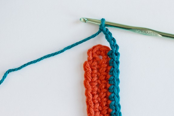Making a Button Hole for your Crochet Bracelet