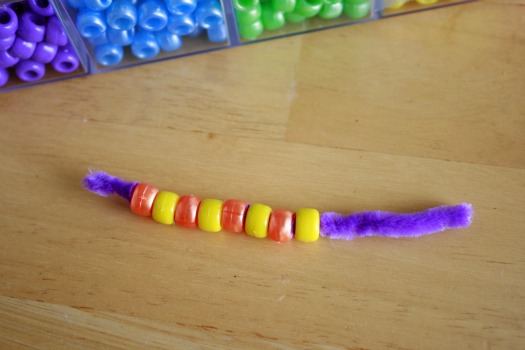 Meet Our Bead Caterpillar Pets | Make and Takes