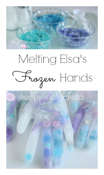 Elsa's Frozen Hands