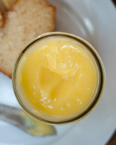 Meyer Lemon Curd Recipe