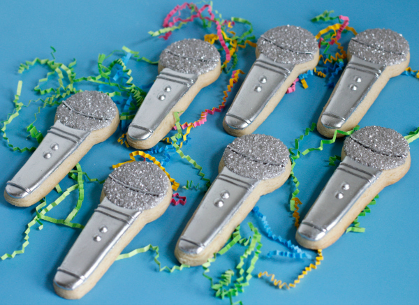 Microphone Cookies