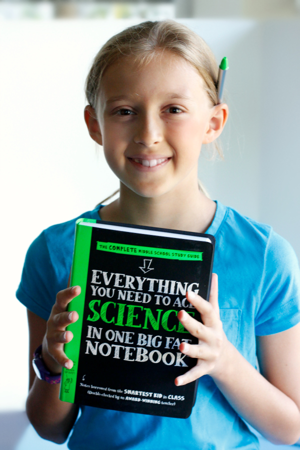 Middle School Study Guide Big Fat Notebooks