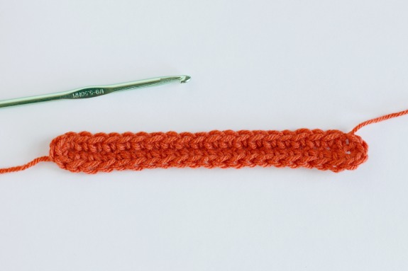 Middle Section for Crochet Bracelet