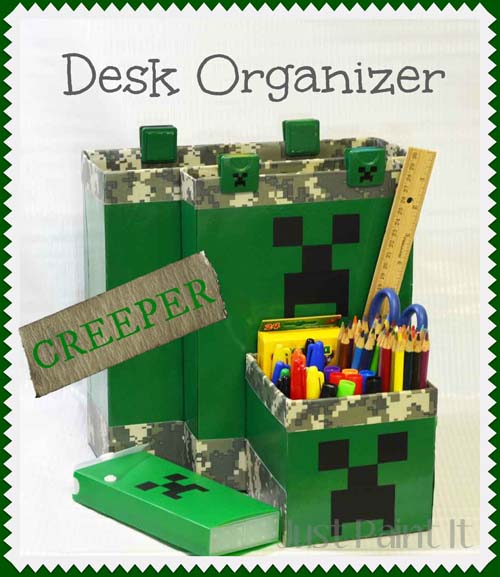 Creeper Desk Organizer