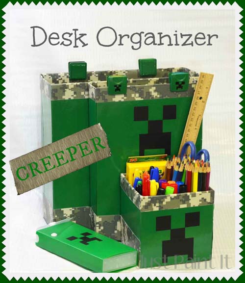 Minecraft Crafts for Kids –