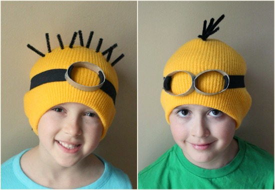 Last Minute Despicable Me Minion Costume - Make and Takes