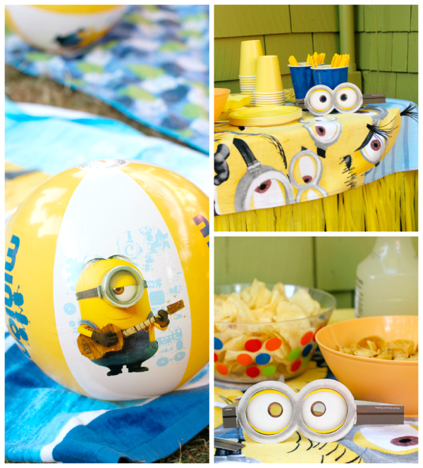 Minions Movie Party Decorations