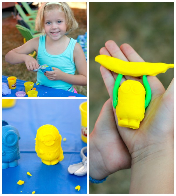 Minions Play-Doh Craft Table