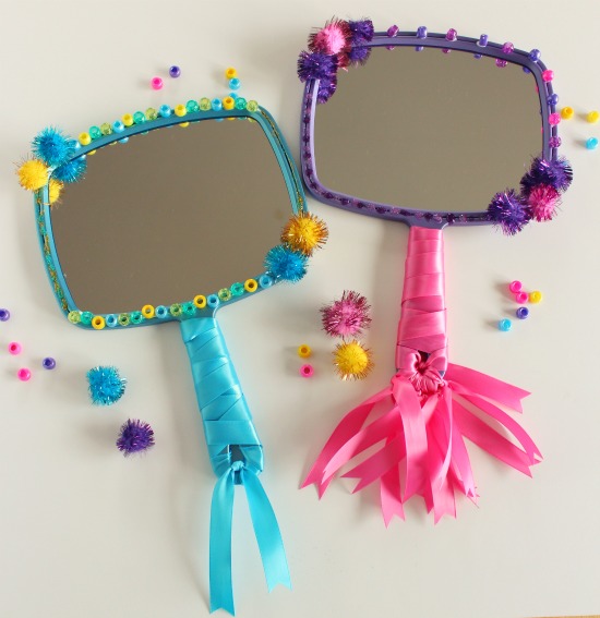 Mirror Mirror Snow White Kids Craft