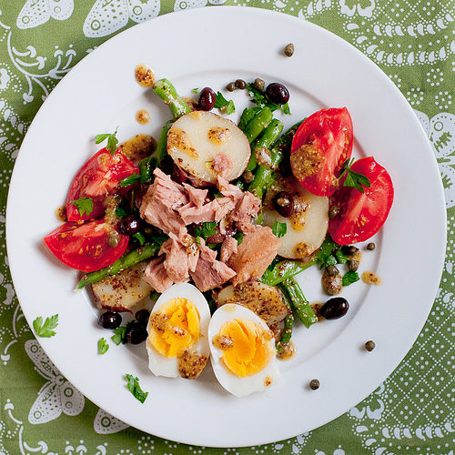 Mix Up a Classic Salad Nicoise