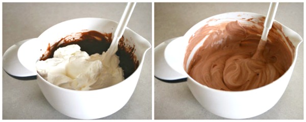 Mixing Chocolate Pudding for Pie