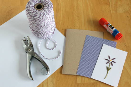 Mom Week: Make an Embroidered Journal for Mom - Design Improvised