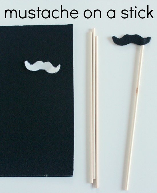 Mustache on a Stick