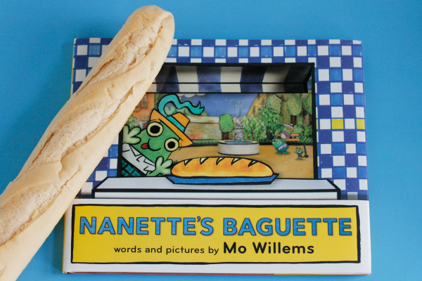 nanettes baguette