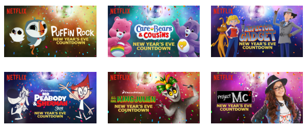 Netflix New Year's Eve Countdown #Streamteam