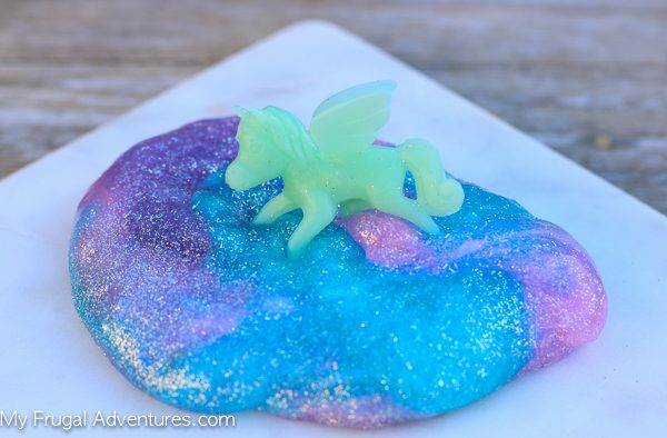 Unicorn Slime Recipe