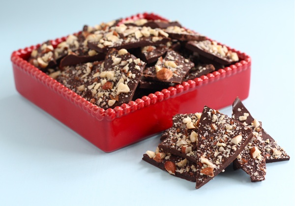 Chocolate Hazelnut Bark