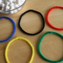 Olympic Ring Kids Craft