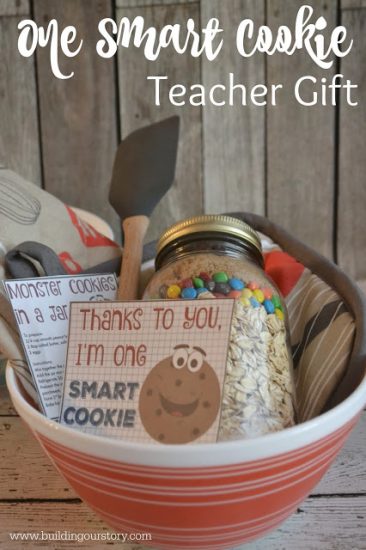 One Smart Cookie Teacher Gift