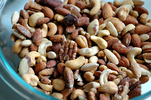Orange Spiced Nuts Recipe