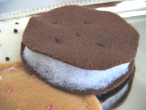 Oreo Felt Cookie for Kids