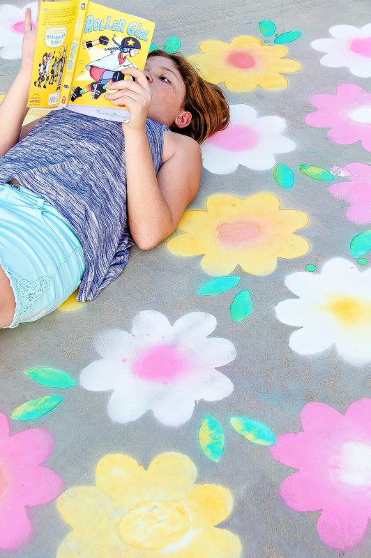 Spray Chalk DIY