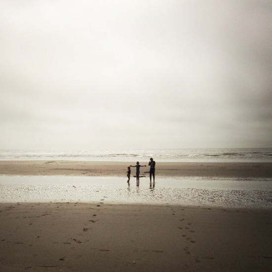 Pacific Northwest Beach Fun