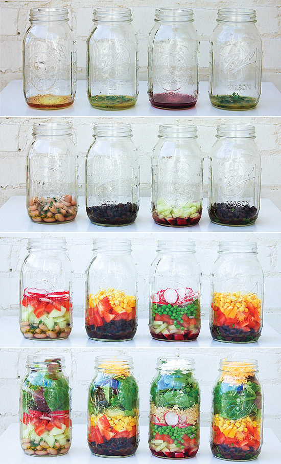 Pack the Perfect Mason Jar Salad