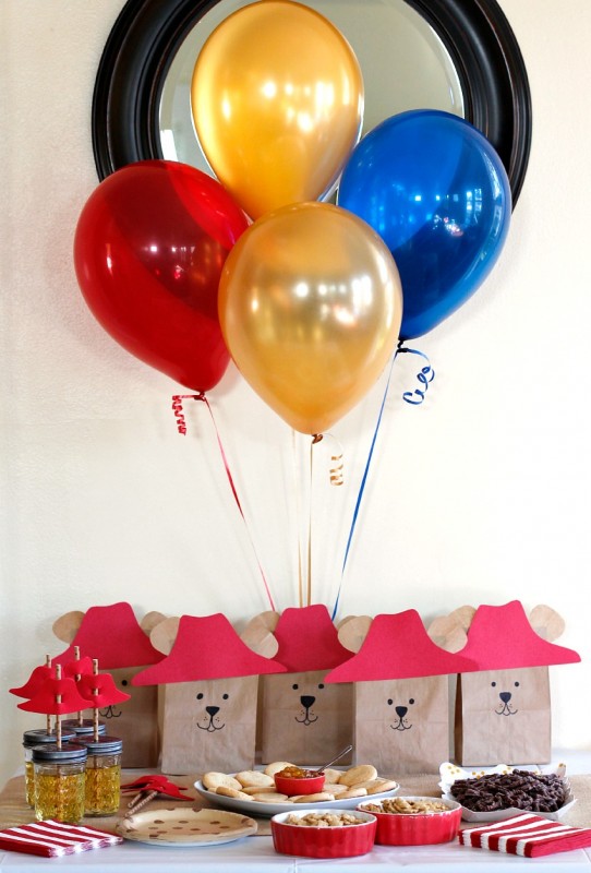 Paddington Bear Birthday Party