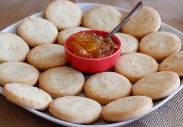 Paddington Bear Marmalade and Shortbread Treat