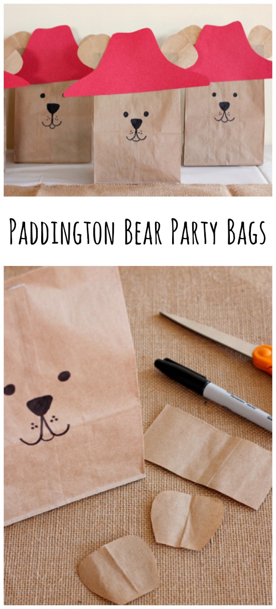 Paddington Bear Party Goodie Bags