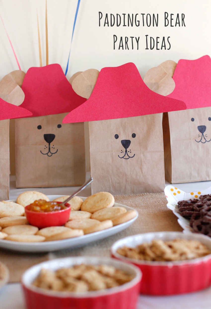 paddington bear party ideas make and takes cute christmas recipes desserts