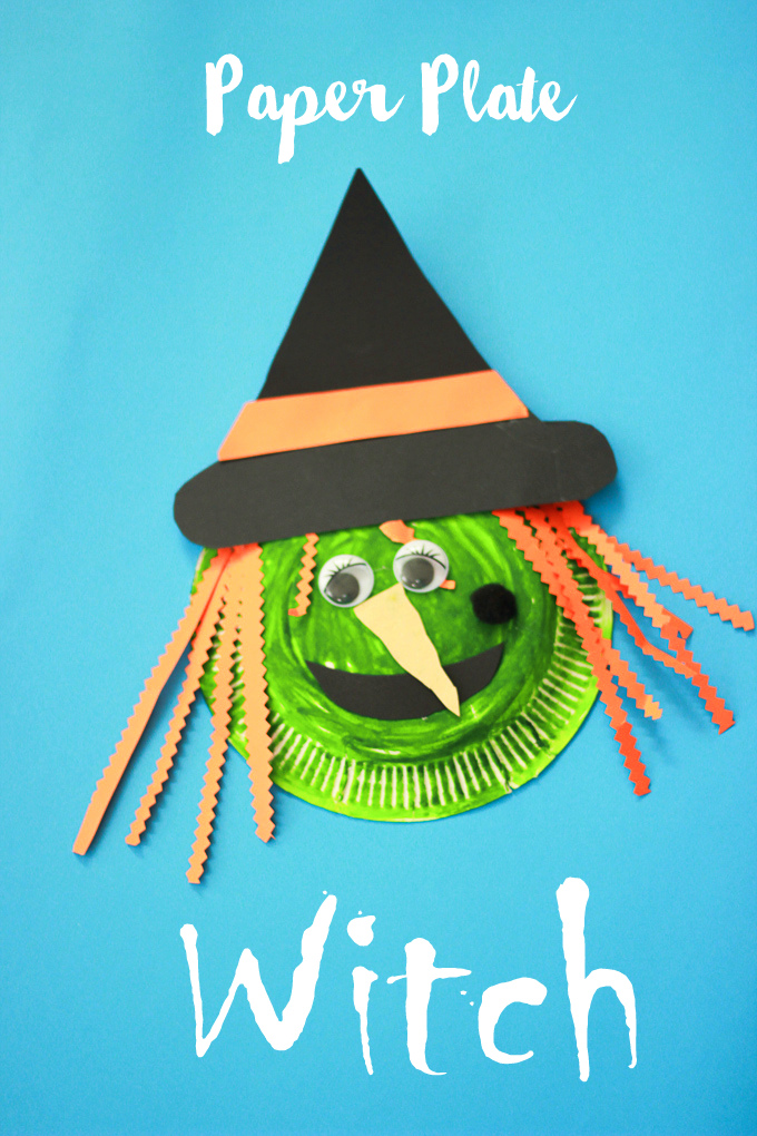 Make a wickedly fun paper plate witch Halloween craft. Cast a spell on your home, both inside and out with easy step-by-step instructions and pictures. 