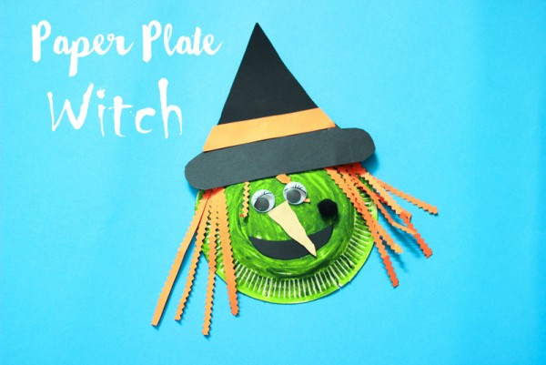 Make a wickedly fun paper plate witch Halloween craft. Cast a spell on your home, both inside and out with easy step-by-step instructions and pictures. 