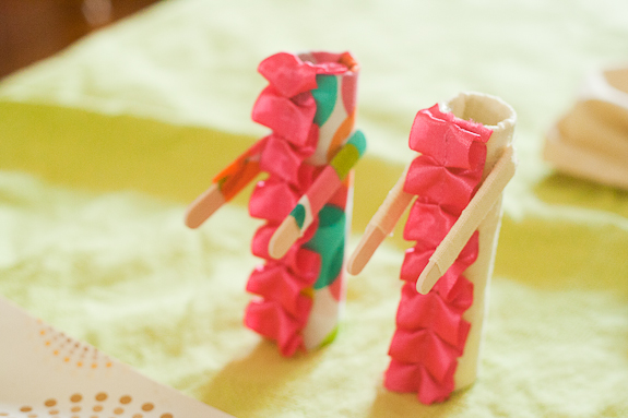 Paper Tube People: Crafting with Kids