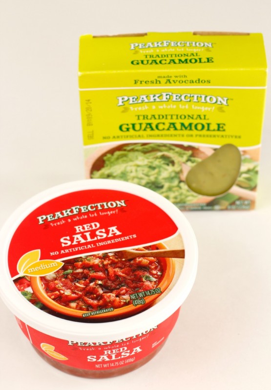 Peakfection Salsa and Guacamole