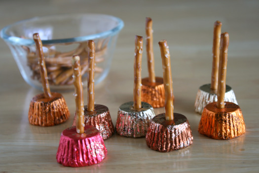 Halloween Candy Witch Brooms to Make You Cackle