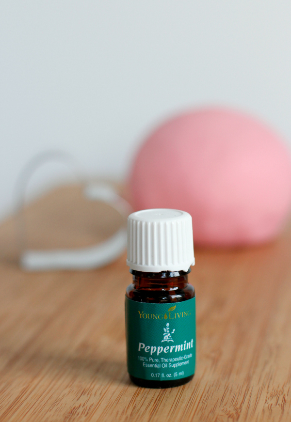 Peppermint Essential Oil for Play Dough