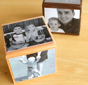 Photo Cube Blocks