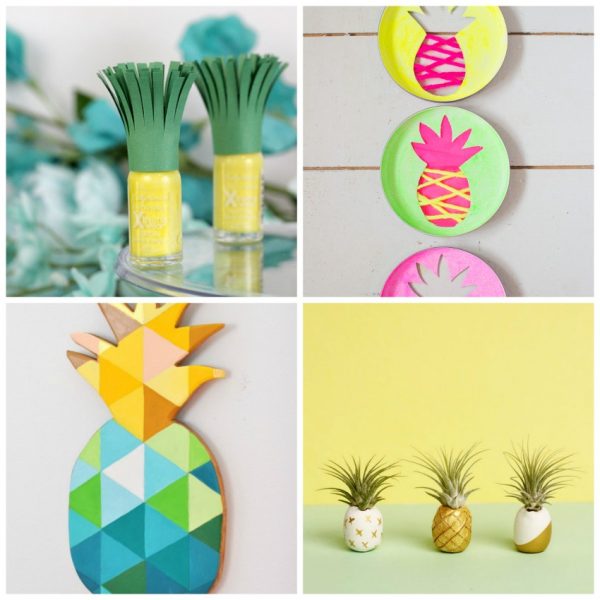 17 Pineapple Crafts that Crush