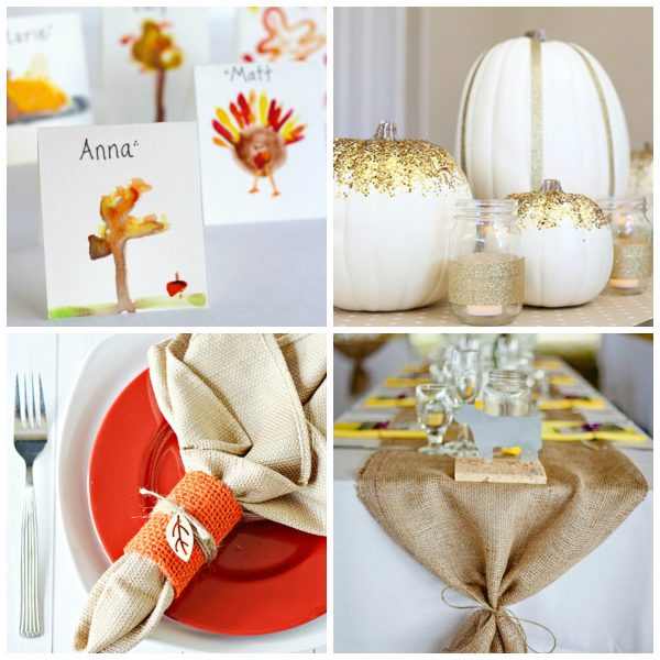 13 Thanksgiving DIY Tablescapes