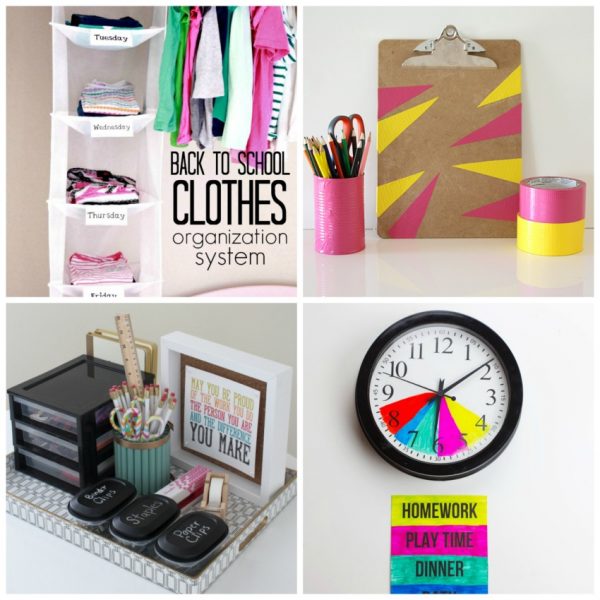 17 Ways to Organize for Back to School