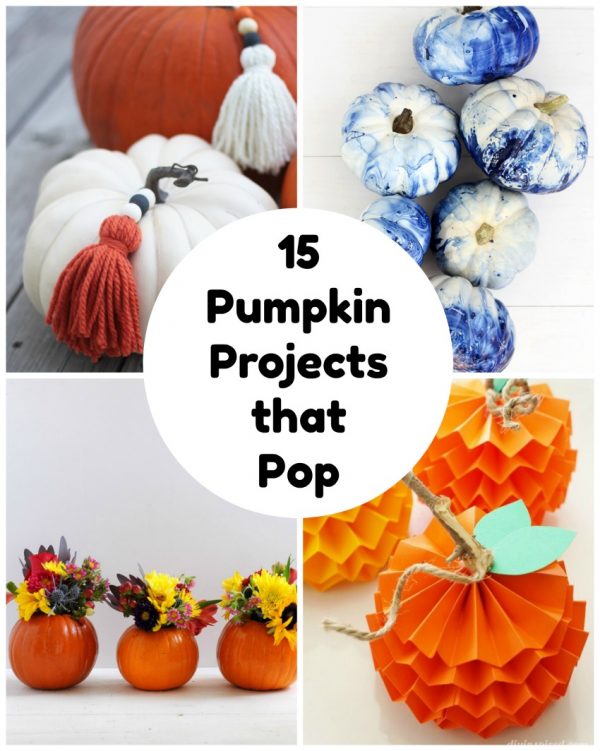 15 Pumpkin Projects that Pop