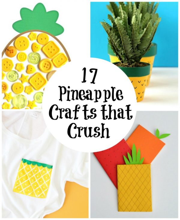17 Pineapple Crafts that Crush